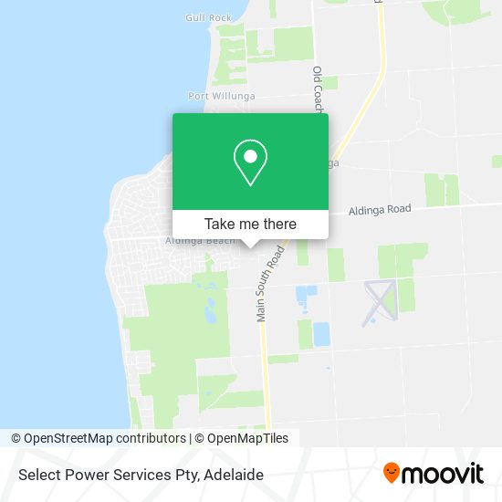 Select Power Services Pty map