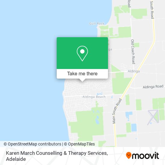 Mapa Karen March Counselling & Therapy Services