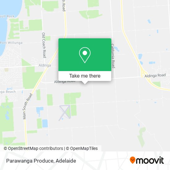 Parawanga Produce map