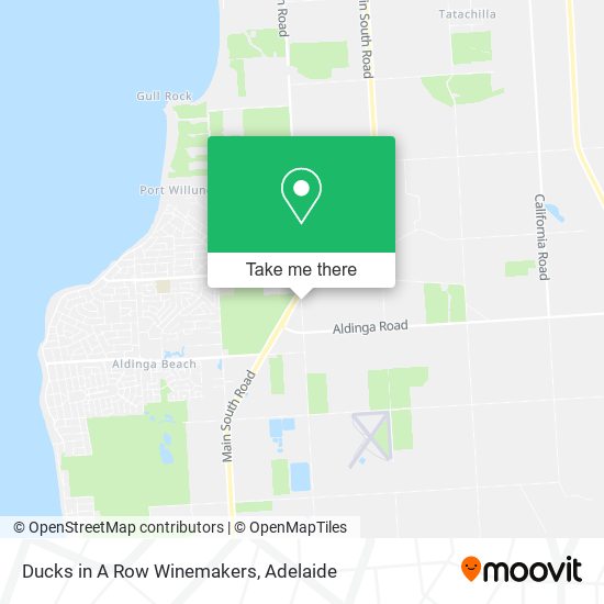 Ducks in A Row Winemakers map