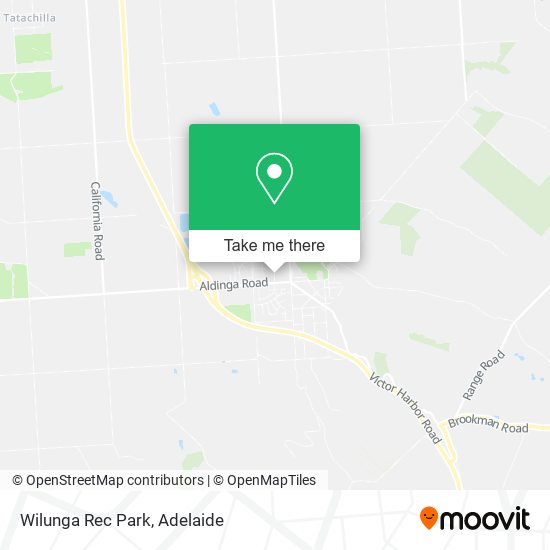 Wilunga Rec Park map