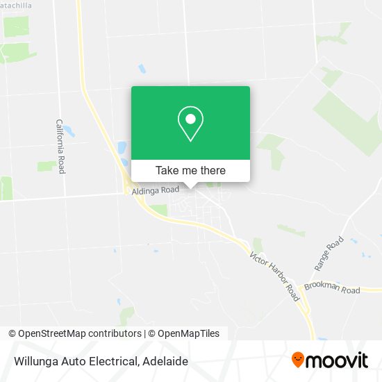 Mapa Willunga Auto Electrical