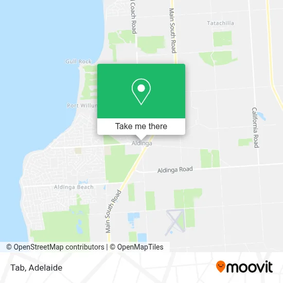 Mapa Tab