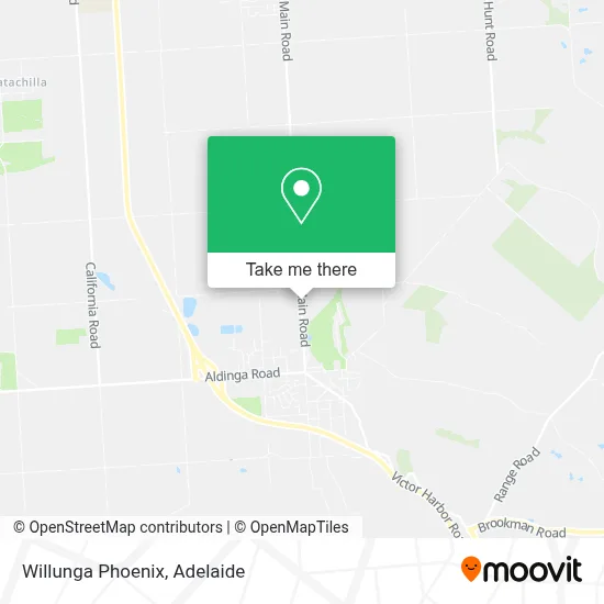 Mapa Willunga Phoenix