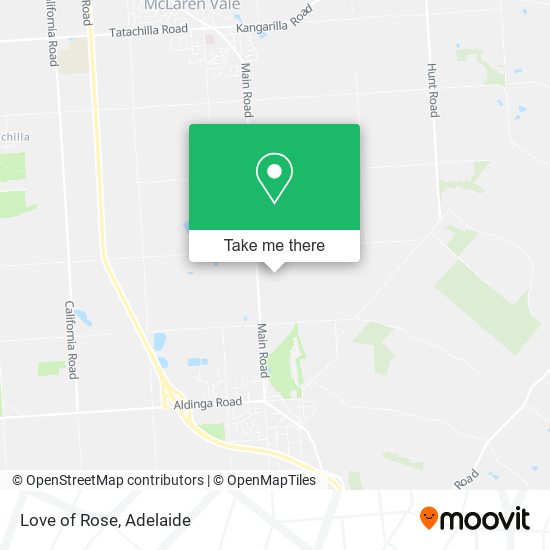 Love of Rose map