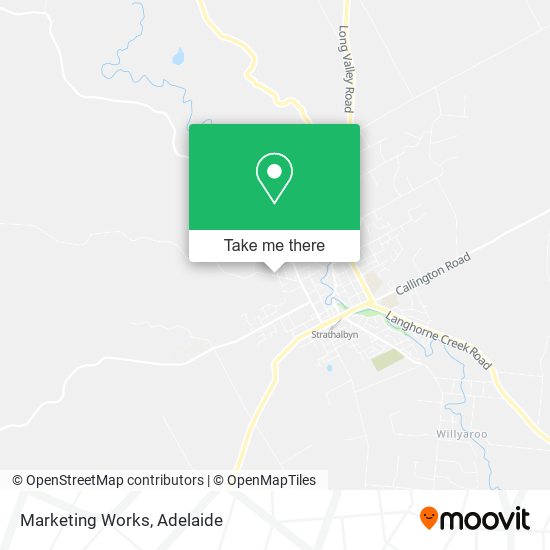 Marketing Works map