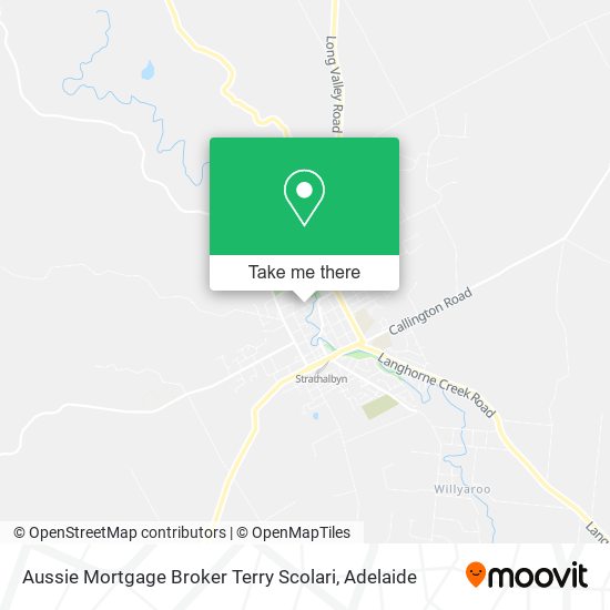 Aussie Mortgage Broker Terry Scolari map