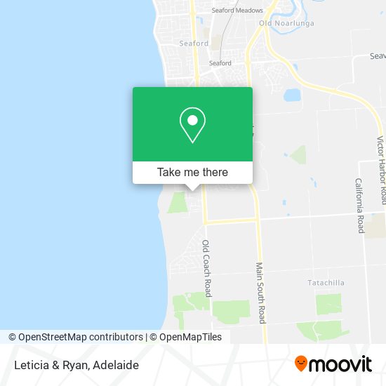 Leticia & Ryan map