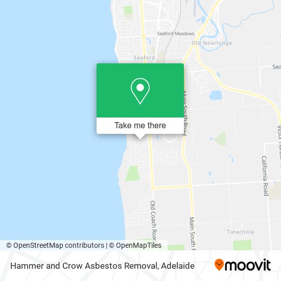 Mapa Hammer and Crow Asbestos Removal