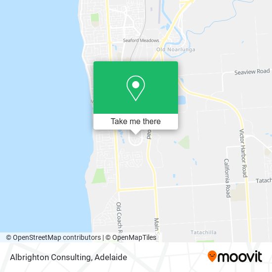 Albrighton Consulting map