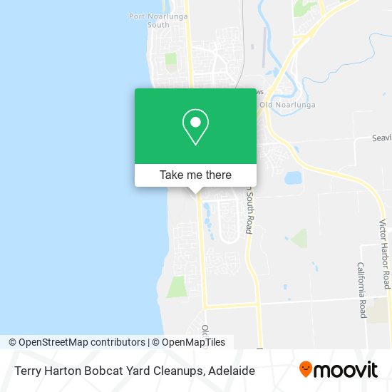 Mapa Terry Harton Bobcat Yard Cleanups
