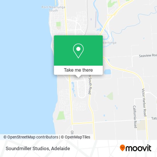 Soundmiller Studios map