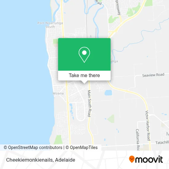 Mapa Cheekiemonkienails