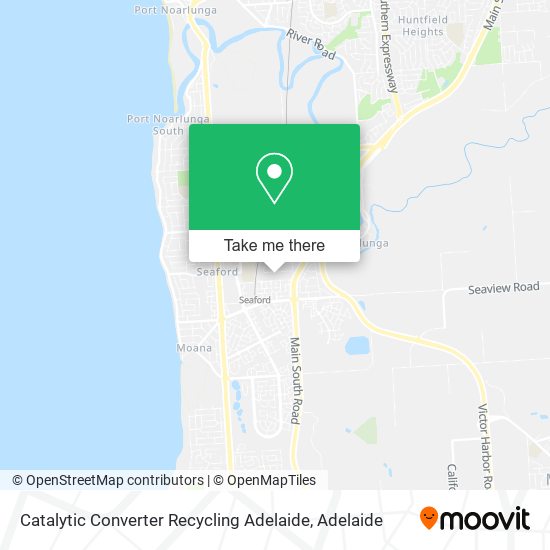 Catalytic Converter Recycling Adelaide map