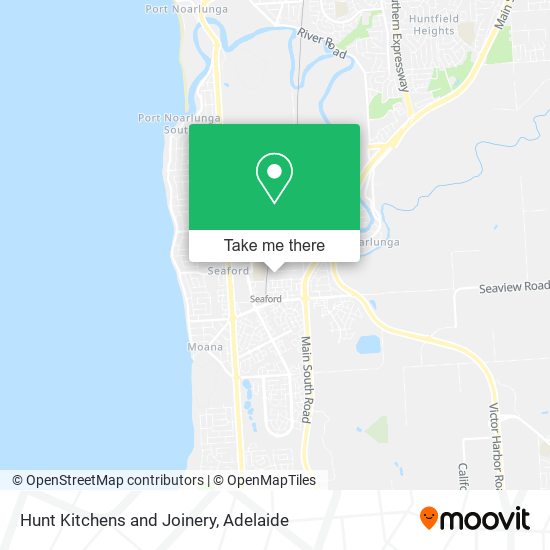 Hunt Kitchens and Joinery map