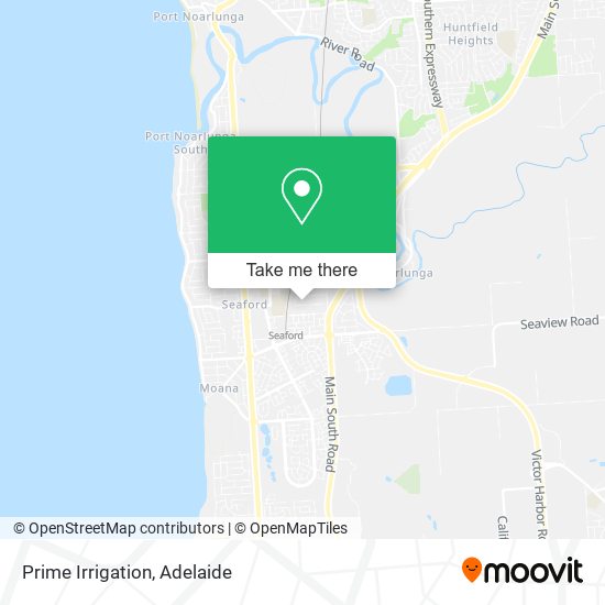 Prime Irrigation map
