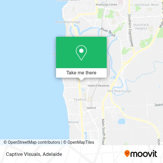 Mapa Captive Visuals