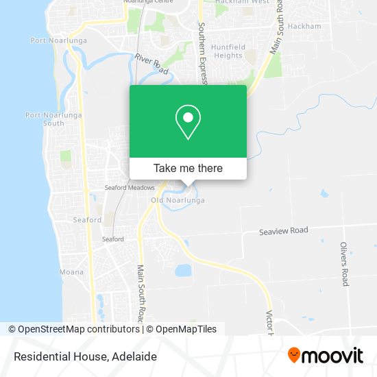 Residential House map