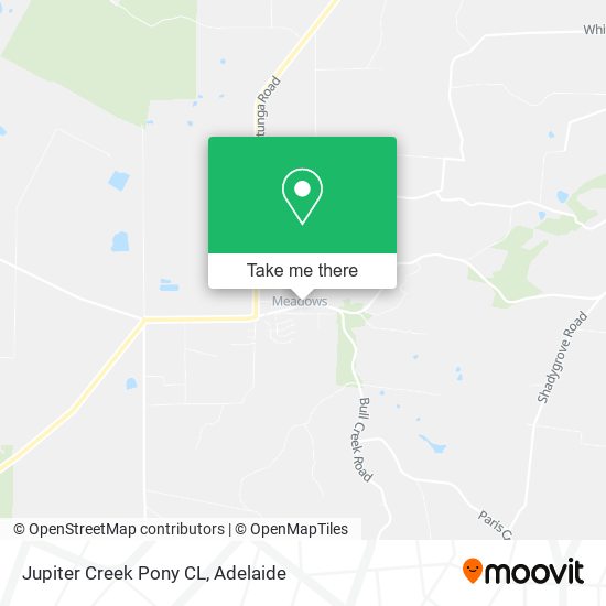 Jupiter Creek Pony CL map