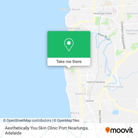 Mapa Aesthetically You Skin Clinic Port Noarlunga