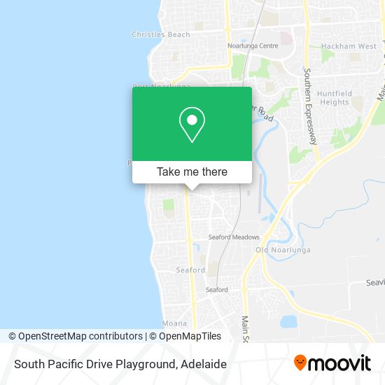 South Pacific Drive Playground map