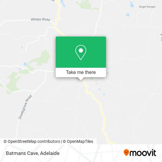 Batmans Cave map