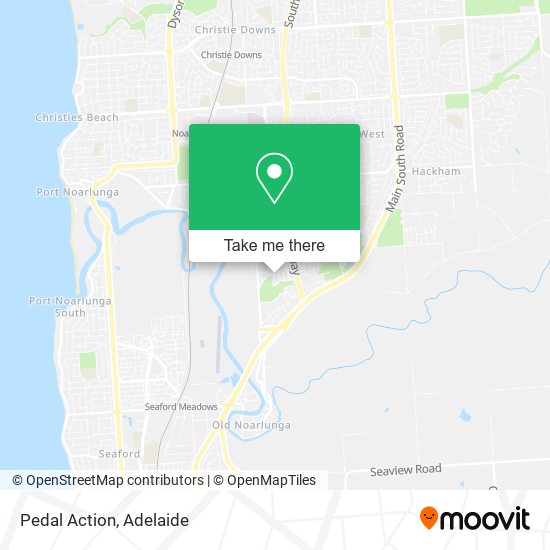 Pedal Action map