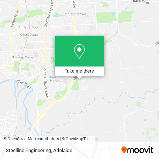 Steelline Engineering map