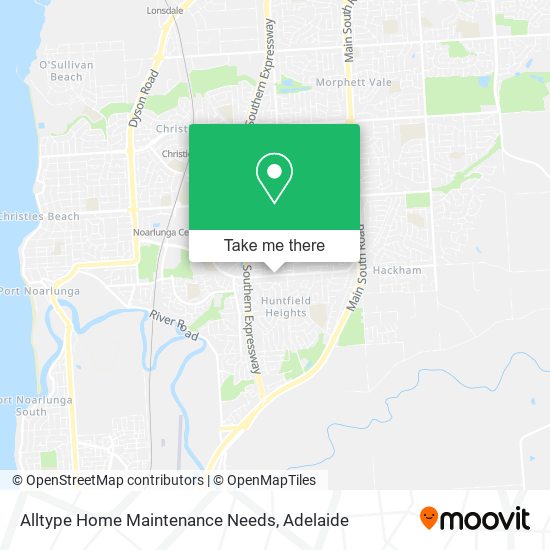 Alltype Home Maintenance Needs map