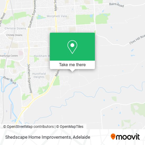 Shedscape Home Improvements map