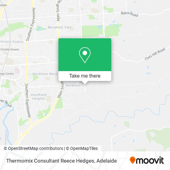 Thermomix Consultant Reece Hedges map