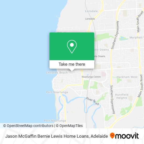 Jason McGaffin Bernie Lewis Home Loans map