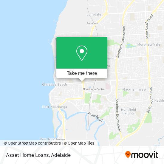 Asset Home Loans map