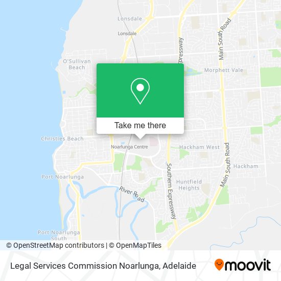 Mapa Legal Services Commission Noarlunga