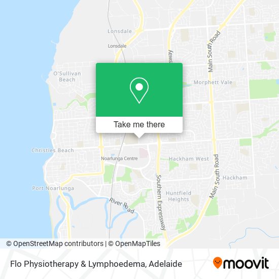 Flo Physiotherapy & Lymphoedema map