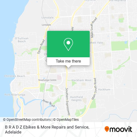 B R A D Z Ebikes & More Repairs and Service map