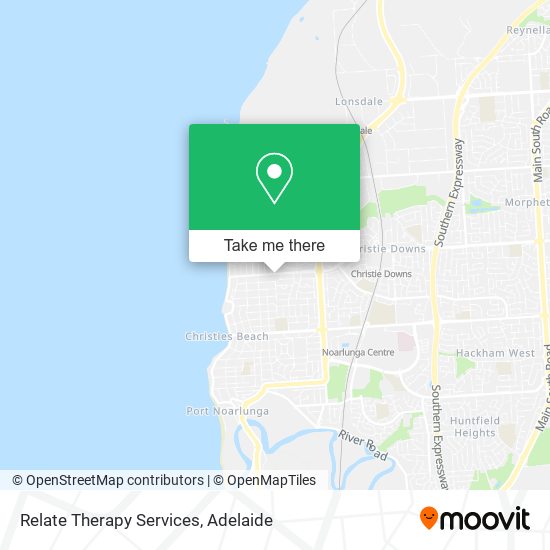 Relate Therapy Services map