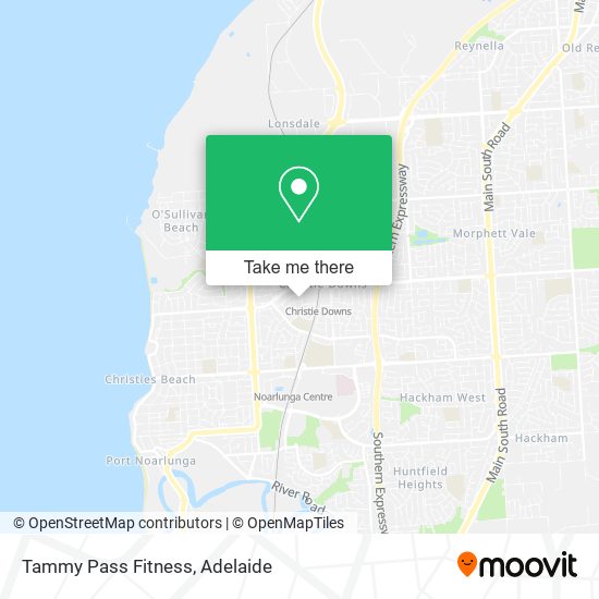 Tammy Pass Fitness map