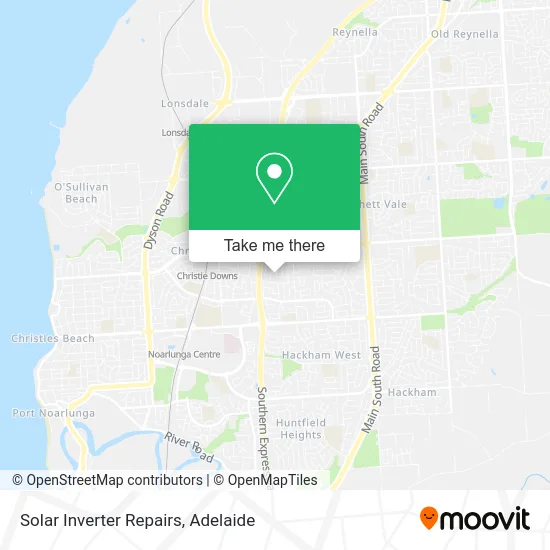 Mapa Solar Inverter Repairs