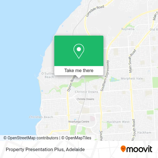 Mapa Property Presentation Plus