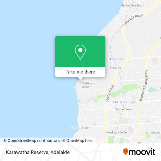 Karawatha Reserve map