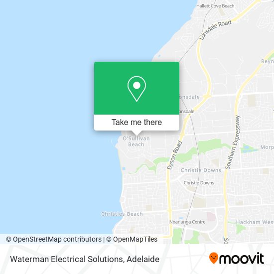 Waterman Electrical Solutions map
