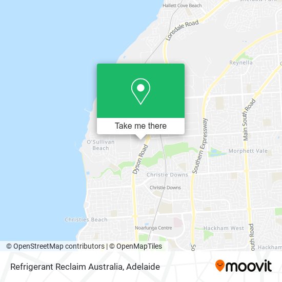 Mapa Refrigerant Reclaim Australia