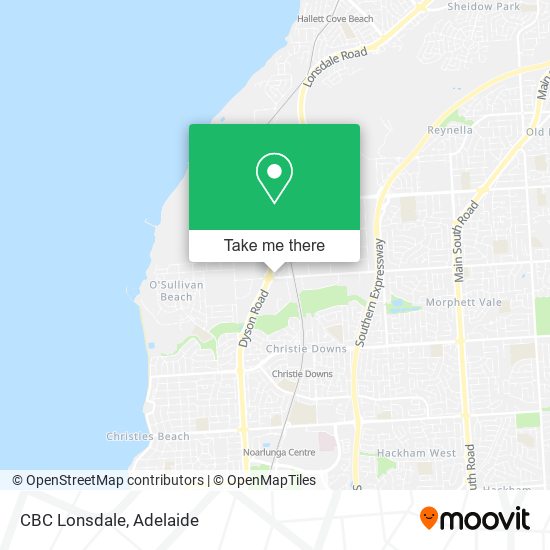 CBC Lonsdale map