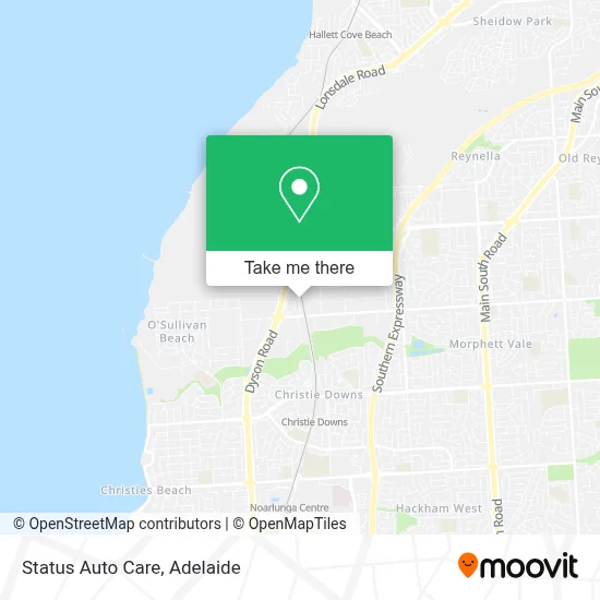 Mapa Status Auto Care