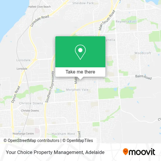 Mapa Your Choice Property Management