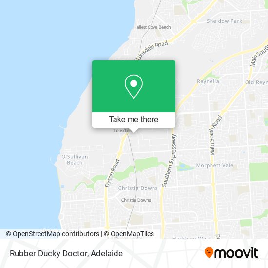 Rubber Ducky Doctor map