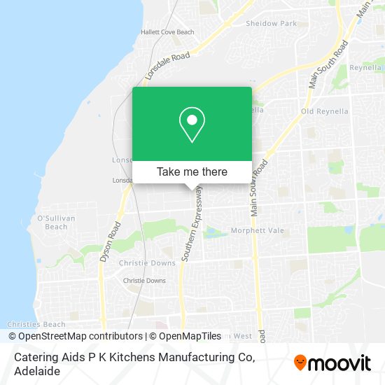 Catering Aids P K Kitchens Manufacturing Co map