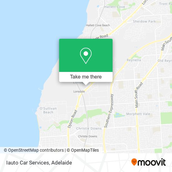 Iauto Car Services map