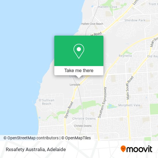 Rxsafety Australia map
